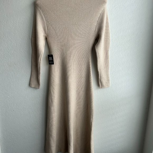 Express Sweater Dress - Picture 2 of 3